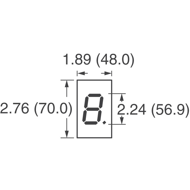 LDS-AD16RI Lumex Opto/Components Inc.  Modules d'affichage - Caractères et chiffres à LED